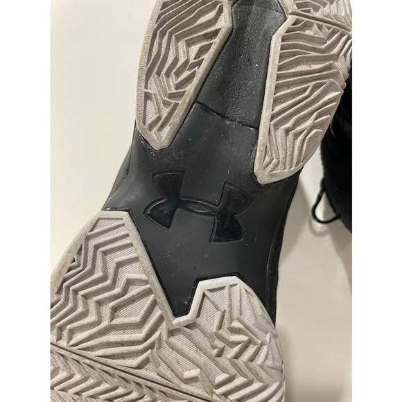 Under Armour Curry 2 Low Essential Basketball Shoes - Black/Grey - Size 6.5Y - Picture 14 of 15